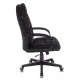 Кресло руководителя Бюрократ CH-868N Fabric черный Light-20 крестов. пластик. Фото товара с разных ракурсов.