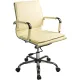 Кресло бюрократ CH-993 Low (Слоновая кость) главное фото в маленьком размере