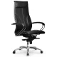 Кресло Samurai Lux (черная перфорированная кожа) главное фото в маленьком размере