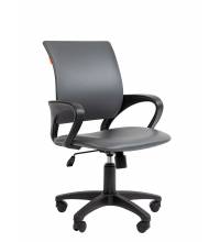 Офисное кресло Chairman 696 Россия экопремиум серый