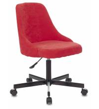 Кресло Бюрократ CH-340M красный Velvet 88 крестов. металл