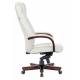 Кресло бюрократ T-9923 WALNUT_Ivory   (Натуральная кожа). Фото товара с разных ракурсов.