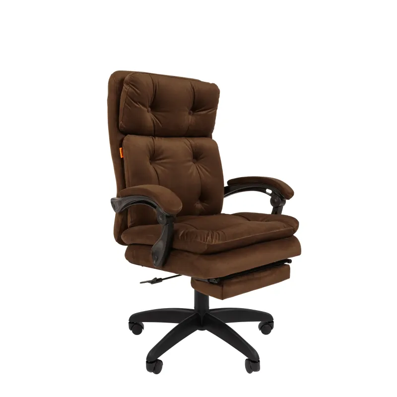 Кресло CHAIRMAN ДОМ 442 Россия ткань Т коричневый главное фото