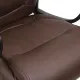 Кресло руководителя Enter EX-511, экокожа, коричневое. Фото товара с разных ракурсов.