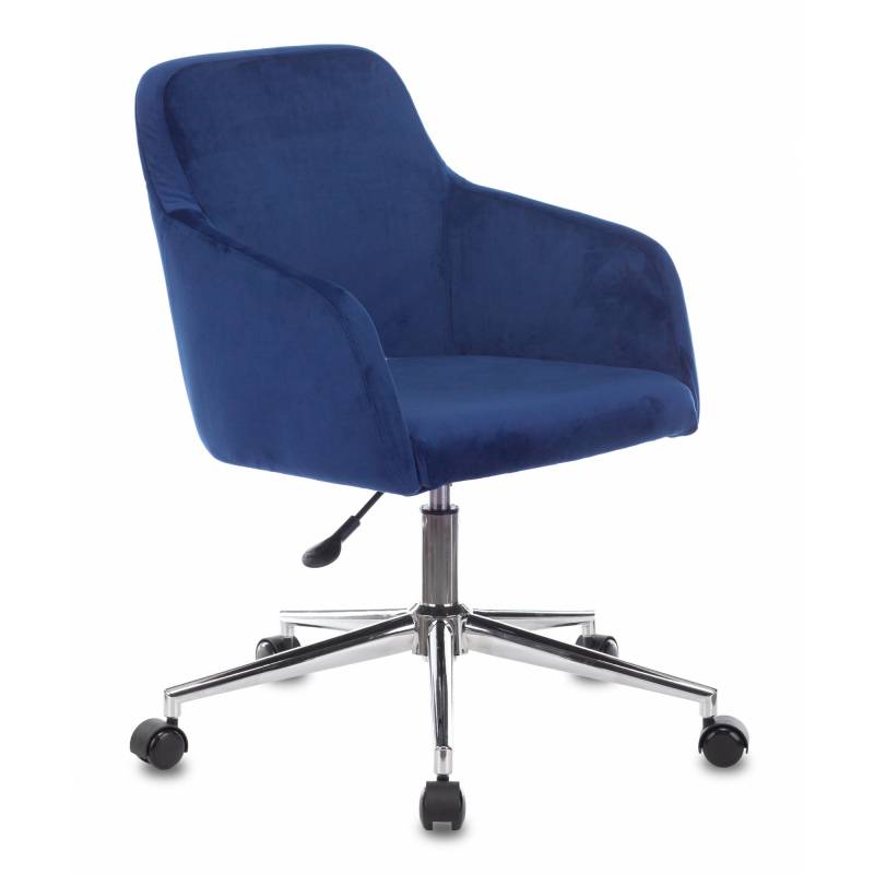 Кресло Бюрократ CH-380SL сапфировый Italia 17 крестовина металл хром главное фото