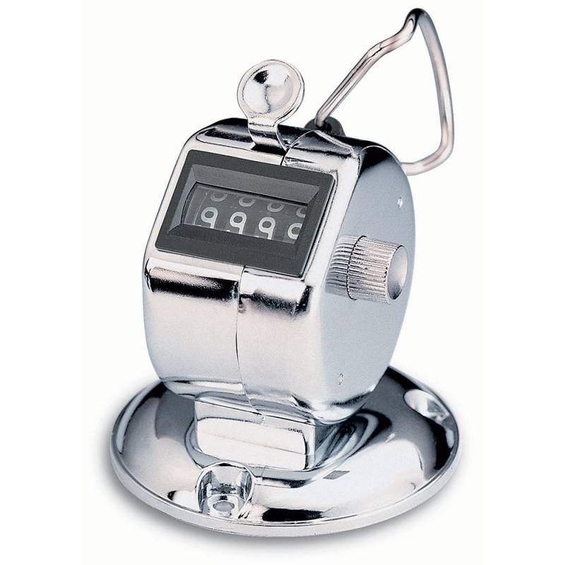 Счетчик механический Kw-Trio 2420 кольцо подставка хром металл главное фото